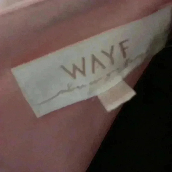 ROSSANNA POPOVER GOWN IN ROSE - Picture 7 of 7